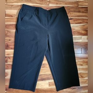 Addition Elle Black Dress Capris (#49)